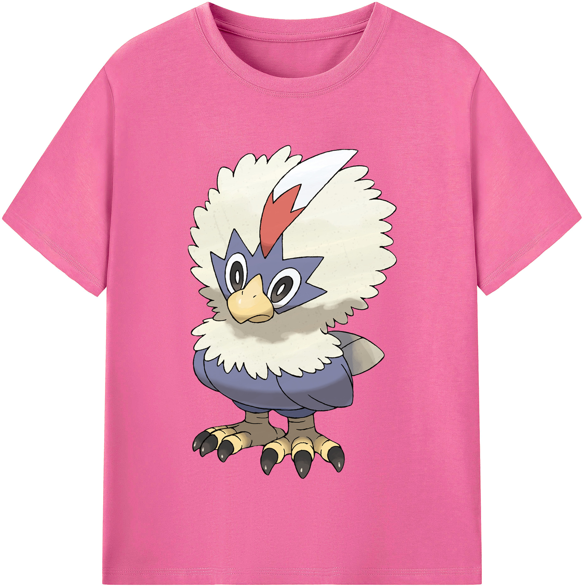 （画像用） ポケットモンスター Pokémon レディースカジュアルプリントTシャツ（綿100％）